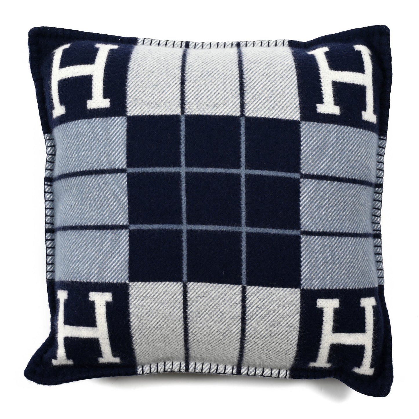 Wool Cashmere Avalon III Pillow PM Ecru Caban