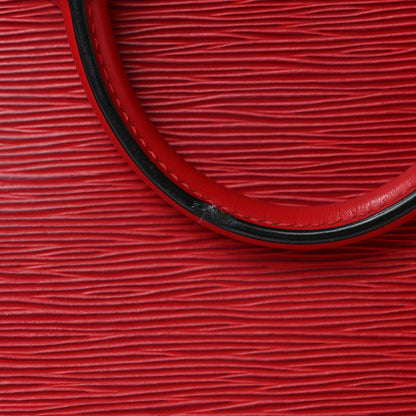 Louis Vuitton Epi Alma PM Castillan Red 13 of 13