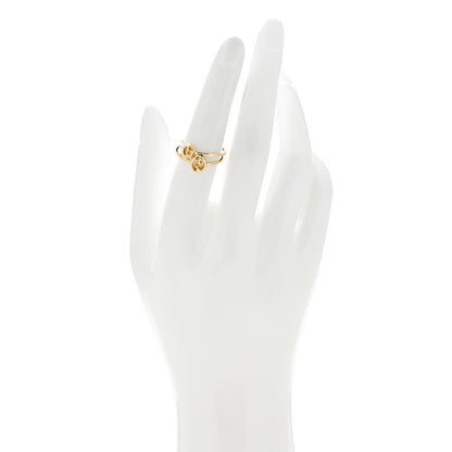 Gucci 18K Yellow Gold Double Connected Ring Set 53 6.5 2 of 6