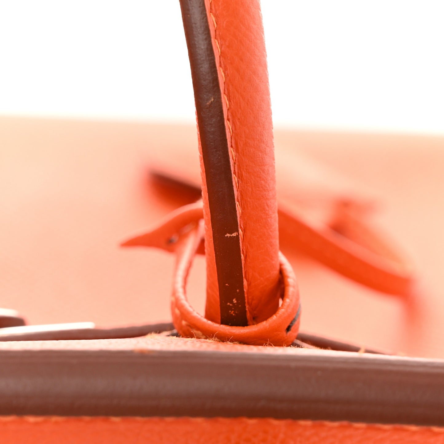 Epsom Birkin 30 Orange Poppy