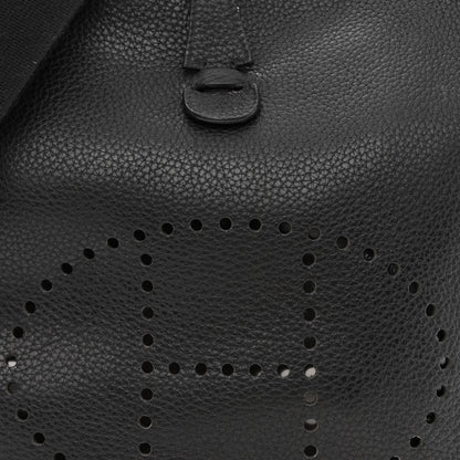 Hermes Taurillon Clemence Evelyne III PM Black 8 of 10