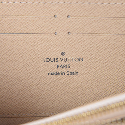 Louis Vuitton Damier Azur Clemence Wallet 6 of 8