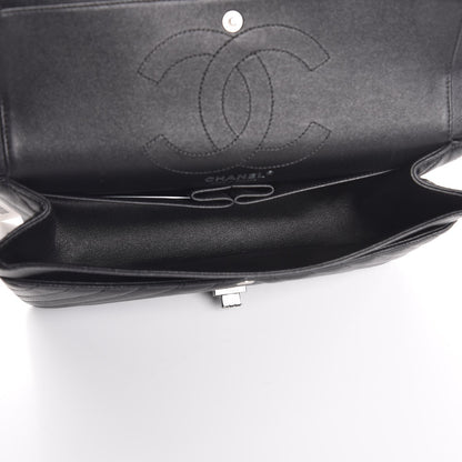 Chanel Sheepskin Chevron Quilted 2.55 Reissue 226 Flap So Black 6 of 9