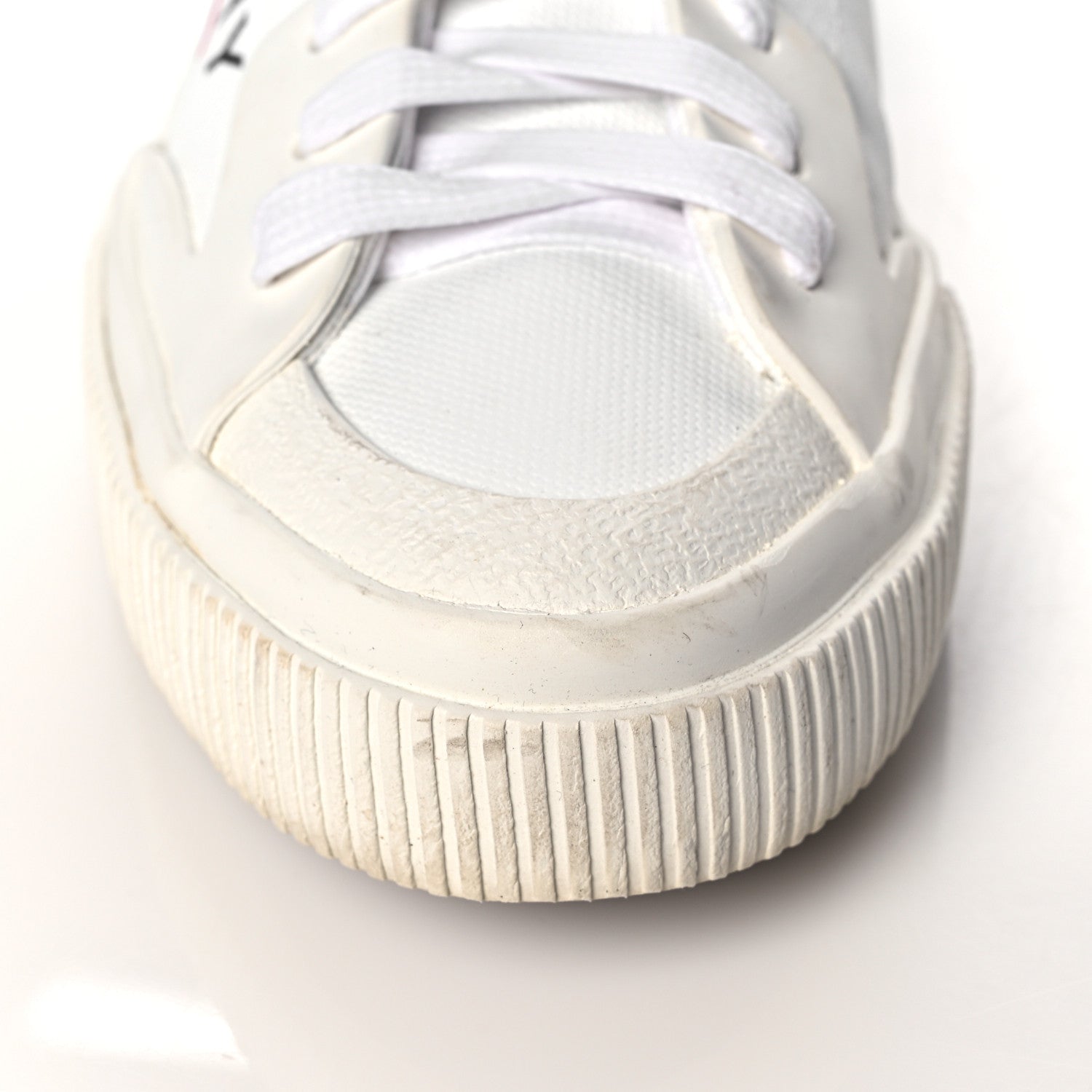 Givenchy Canvas Logo Tennis Light Low Top Sneakers 36.5 White 9 of 13