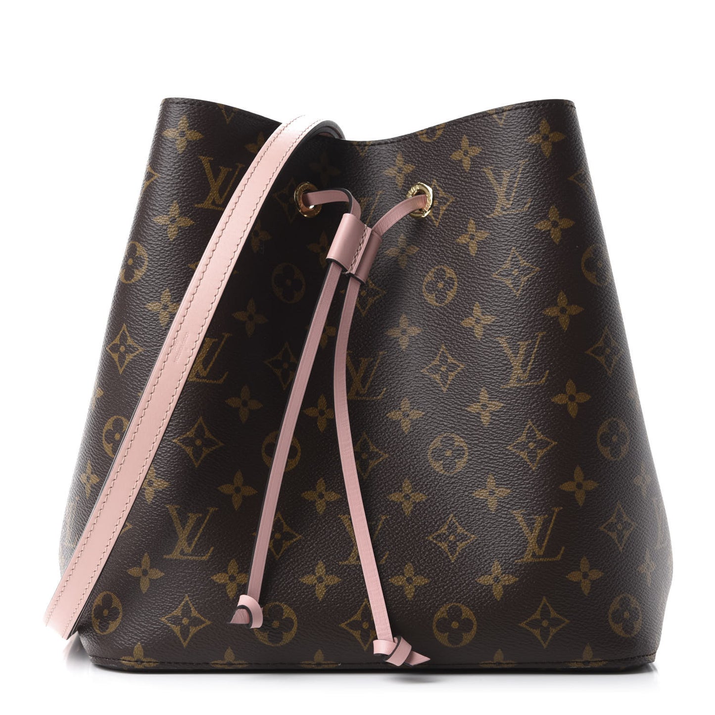 Monogram Neonoe MM Rose Poudre