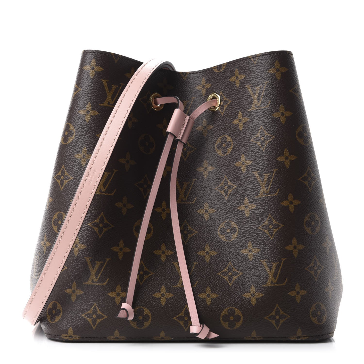 Louis Vuitton Monogram Neonoe MM Rose Poudre 1 of 10