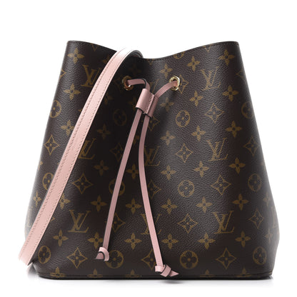 Louis Vuitton Monogram Neonoe MM Rose Poudre 1 of 10