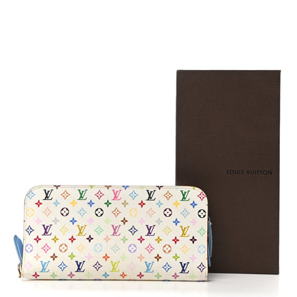 Louis Vuitton Monogram Multicolor Insolite Wallet White Raisin 7 of 7