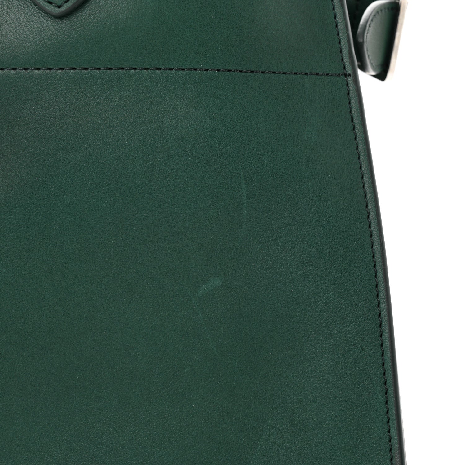 The Row Polished Saddle Calfskin Soft Margaux 12 Cyprus 11 of 12