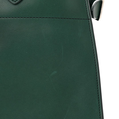 The Row Polished Saddle Calfskin Soft Margaux 12 Cyprus 11 of 12