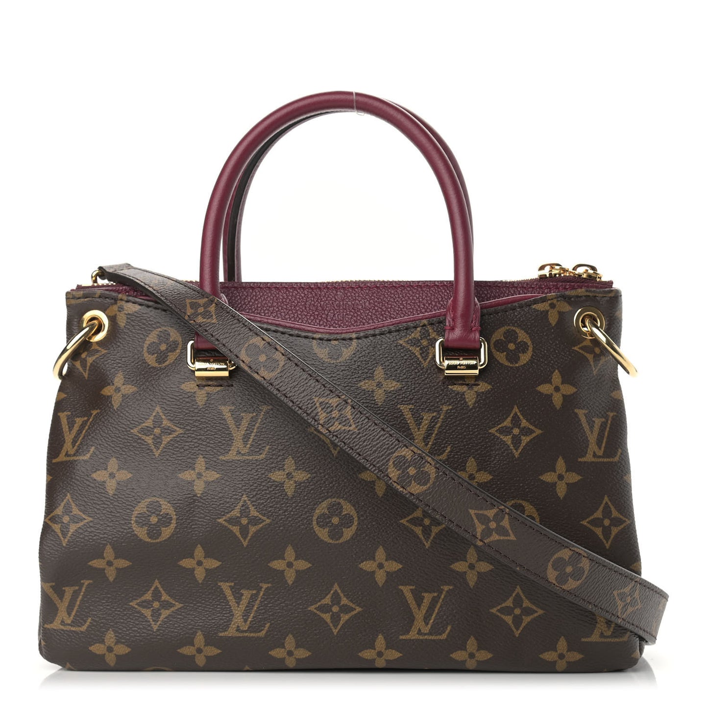 Monogram Pallas Full BB Raisin