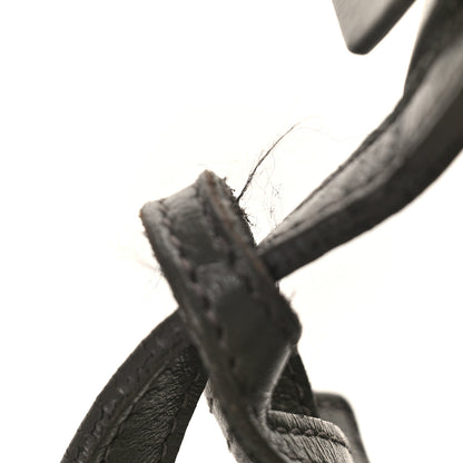 Saint Laurent Calfskin Matelasse Monogram Lou Camera Bag Pebble 14 of 14