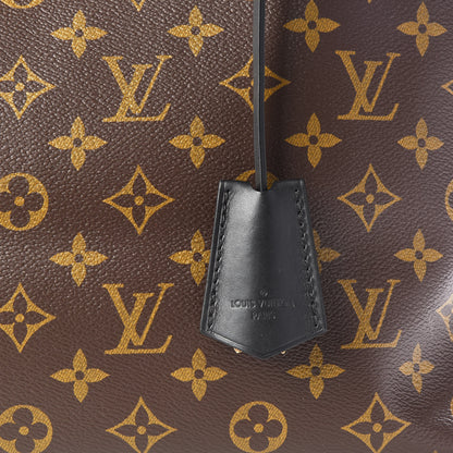 Louis Vuitton Monogram Flower Hobo Black 11 of 11