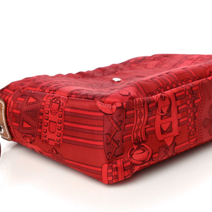 Hermes Silk Fourbi 20 PM Pouch 9 of 11