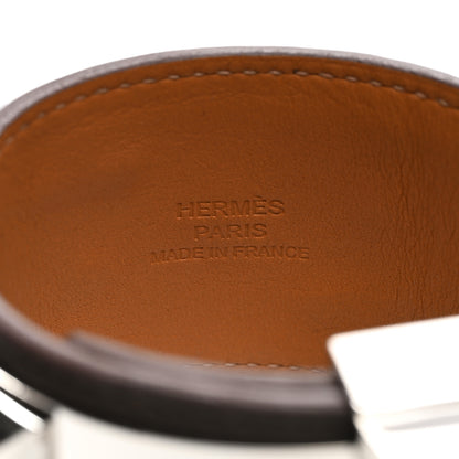 Hermes Swift Collier De Chien CDC Bracelet S Etain 4 of 6