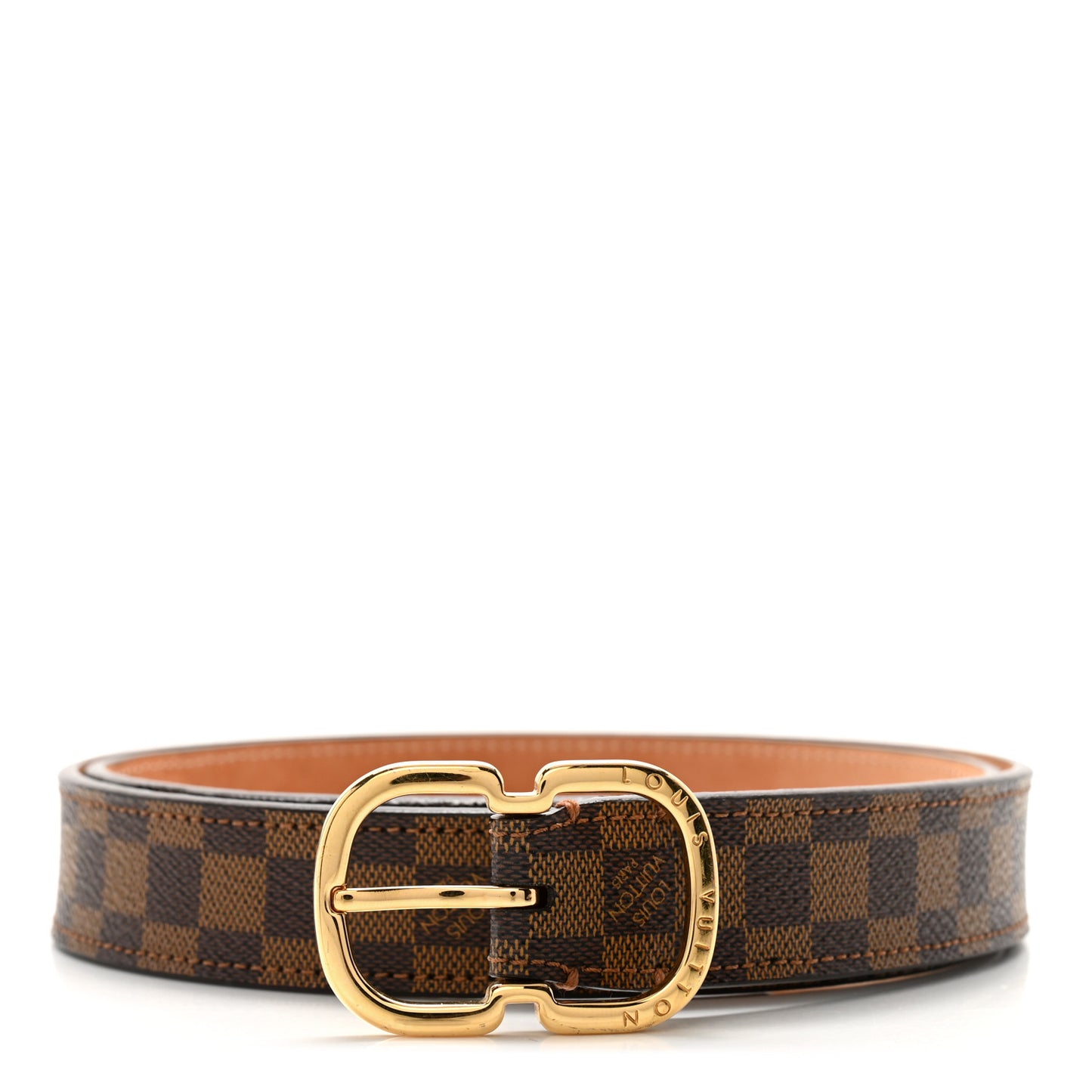 Damier Ebene Mini 25mm Belt 80 32