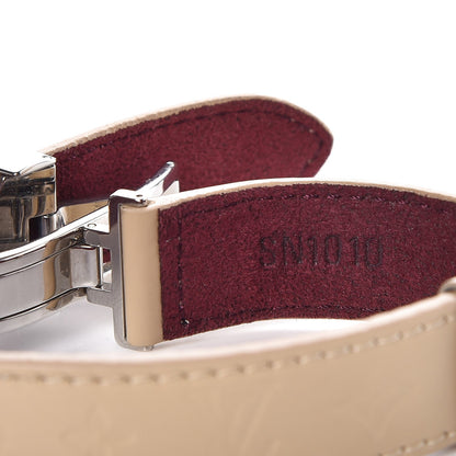 Louis Vuitton Mat Monogram Wish Bracelet Beige 6 of 6