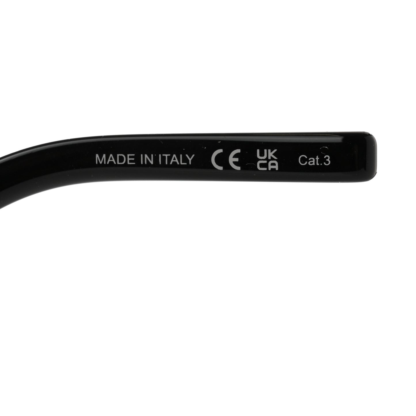 Acetate Mica Cat Eye Sunglasses SL 276 Black