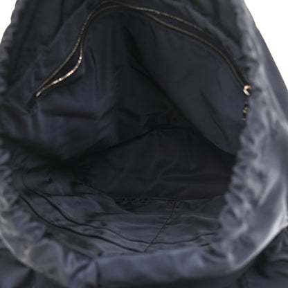 Louis Vuitton Calfskin Nylon V Line Pulse Backpack Navy Black 5 of 9