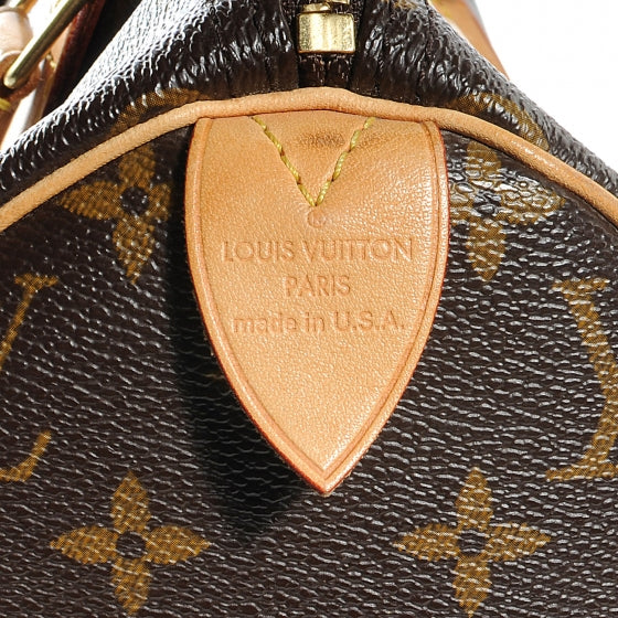 Louis Vuitton Monogram Speedy 30 10 of 10