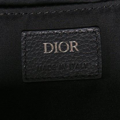 Christian Dior Oblique Calfskin Rider Backpack Beige Black 5 of 9