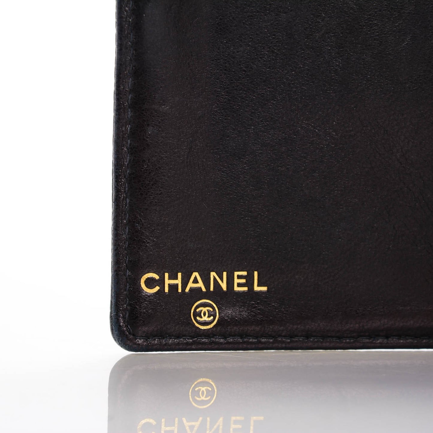 Caviar Timeless CC French Wallet Black