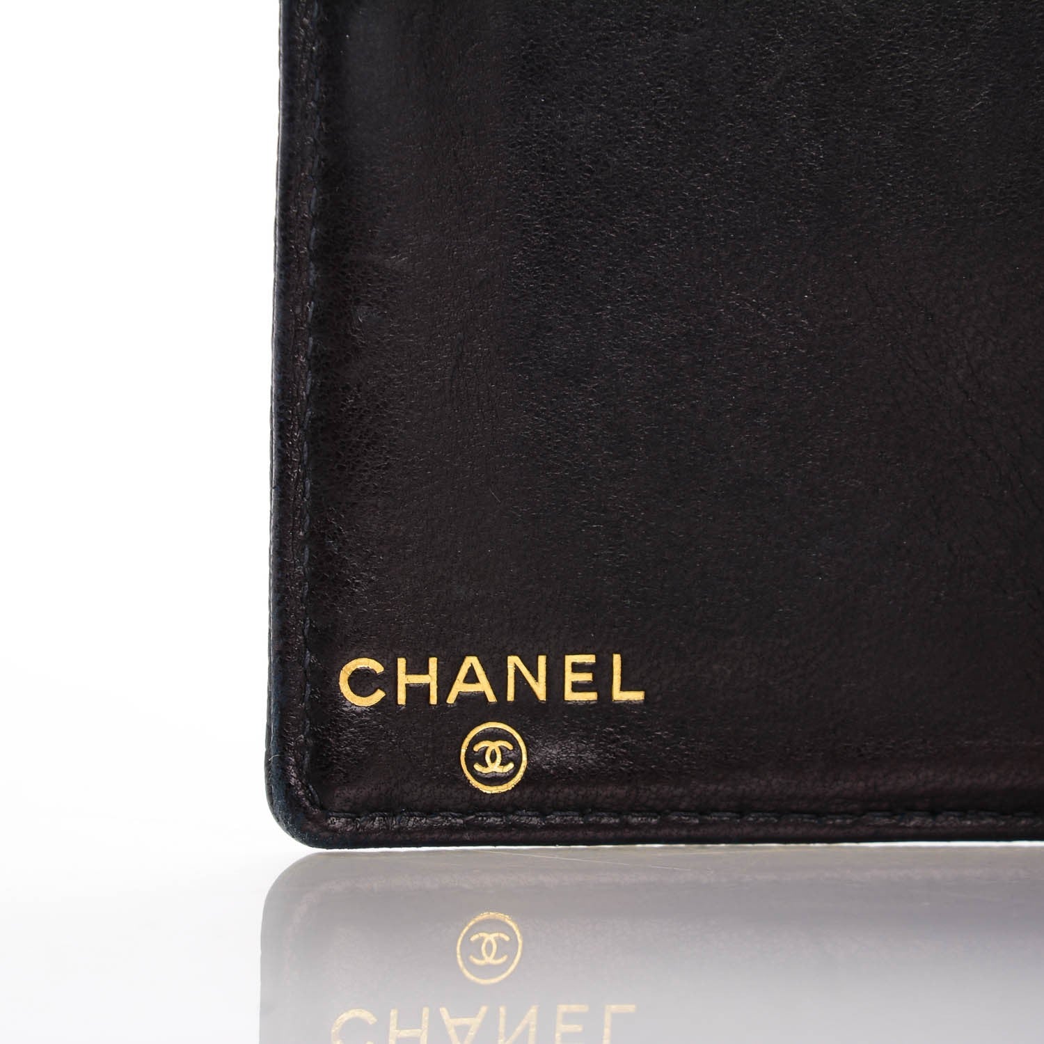 Chanel Caviar Timeless CC French Wallet Black 6 of 9