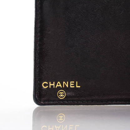 Chanel Caviar Timeless CC French Wallet Black 6 of 9
