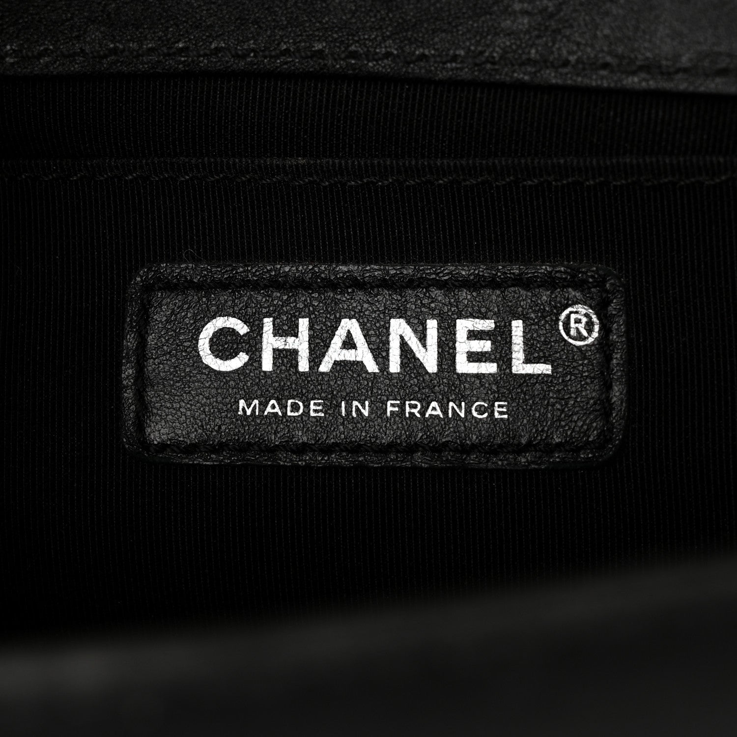 Chanel Calfskin Quilted Medium Boy Top Handle Flap Black 6 of 11