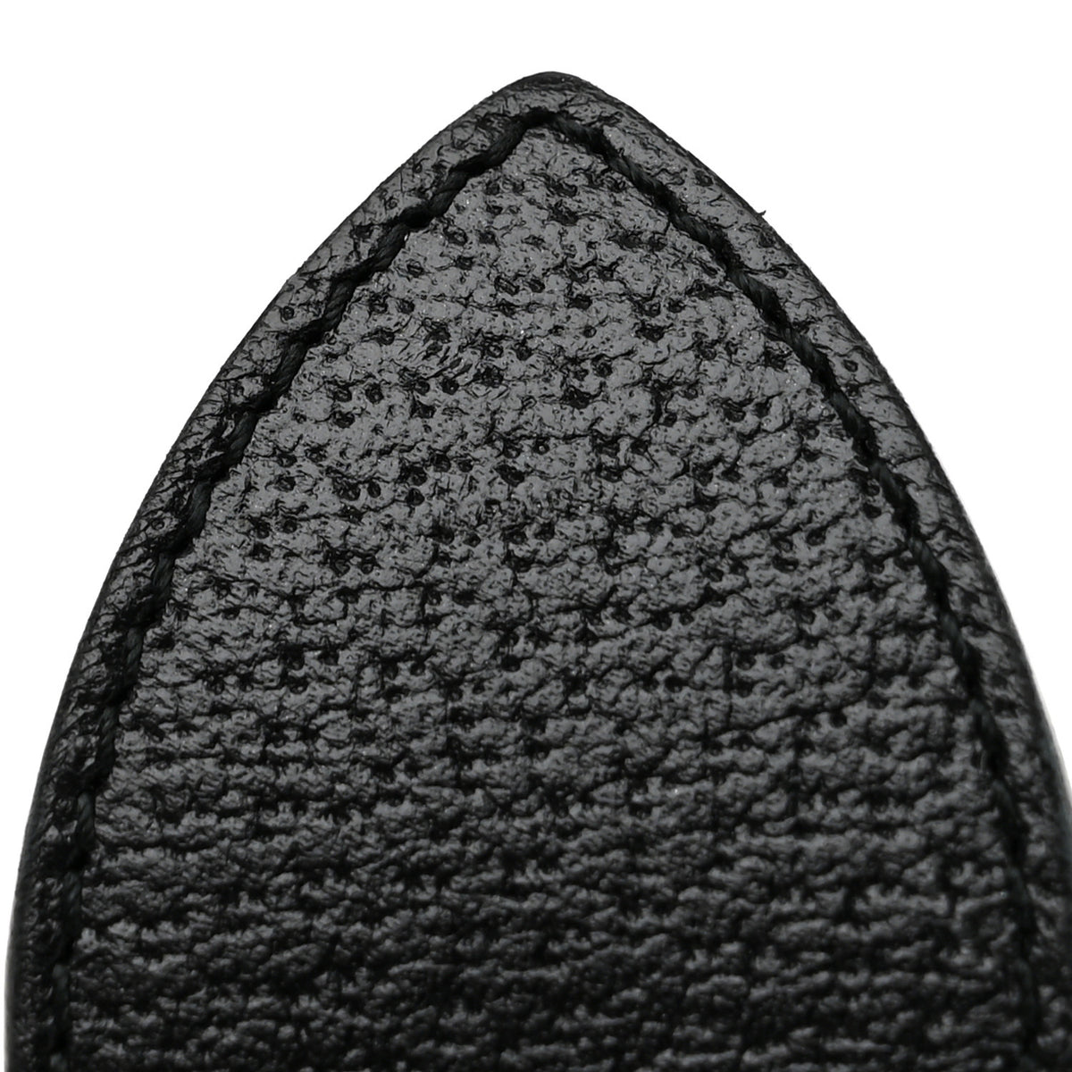 Textured Calfskin Double G 40mm Belt 85 34 Black