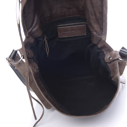 Balenciaga Agneau Besace Messenger Flap Bag 5 of 10
