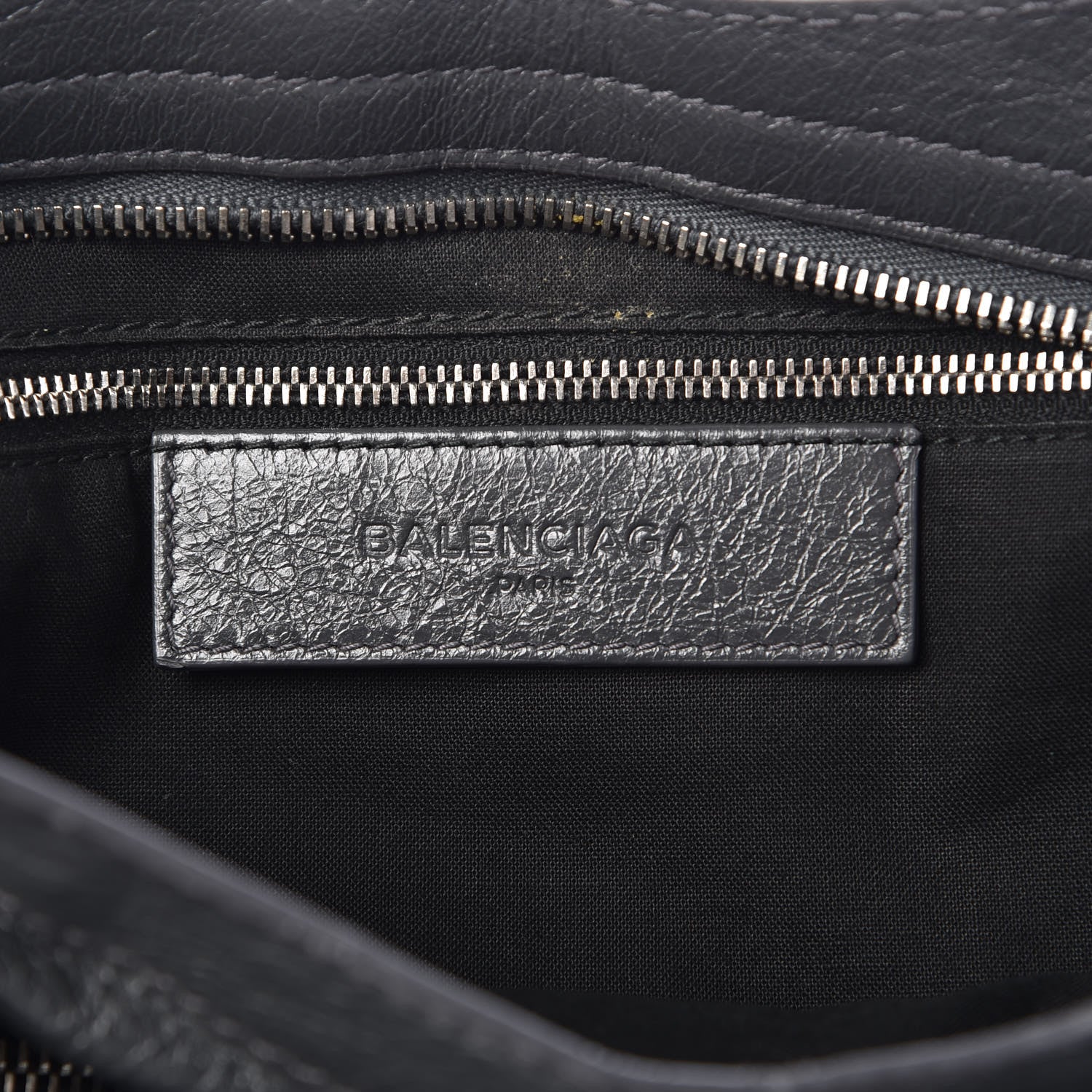 Balenciaga Agneau Giant 12 Silver Hardware City Gris Fossile 7 of 10