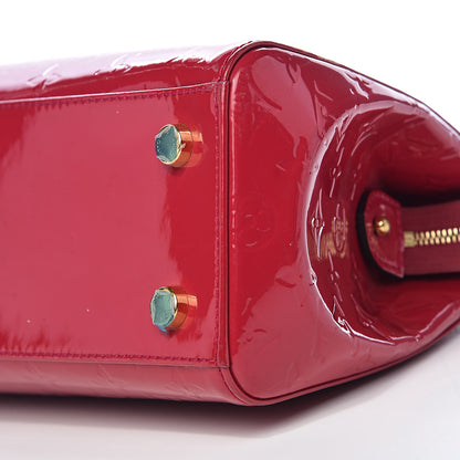 Louis Vuitton Vernis Brea MM Rose Indien 17 of 18