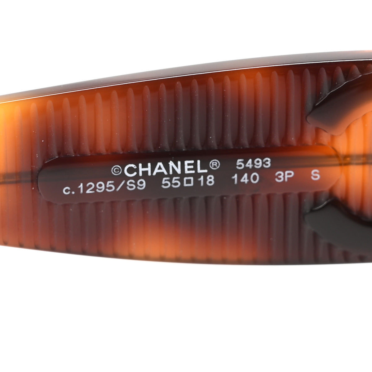 Acetate Polarized Rectangle Sunglasses 5493 Tortoise