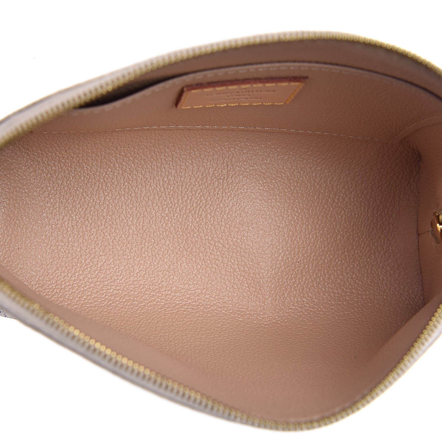 Louis Vuitton Damier Azur Cosmetic Pouch 5 of 7