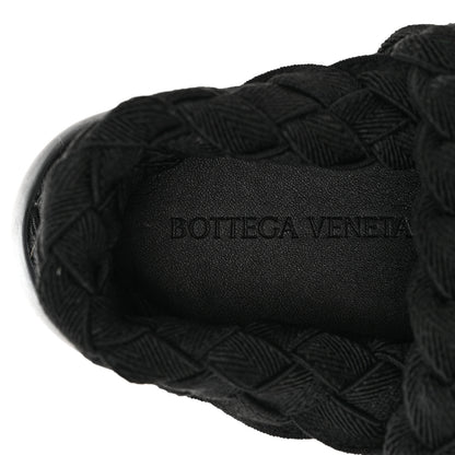 Bottega Veneta Intrecciato Women's Slip-On Sneakers 36 Black 7 of 8