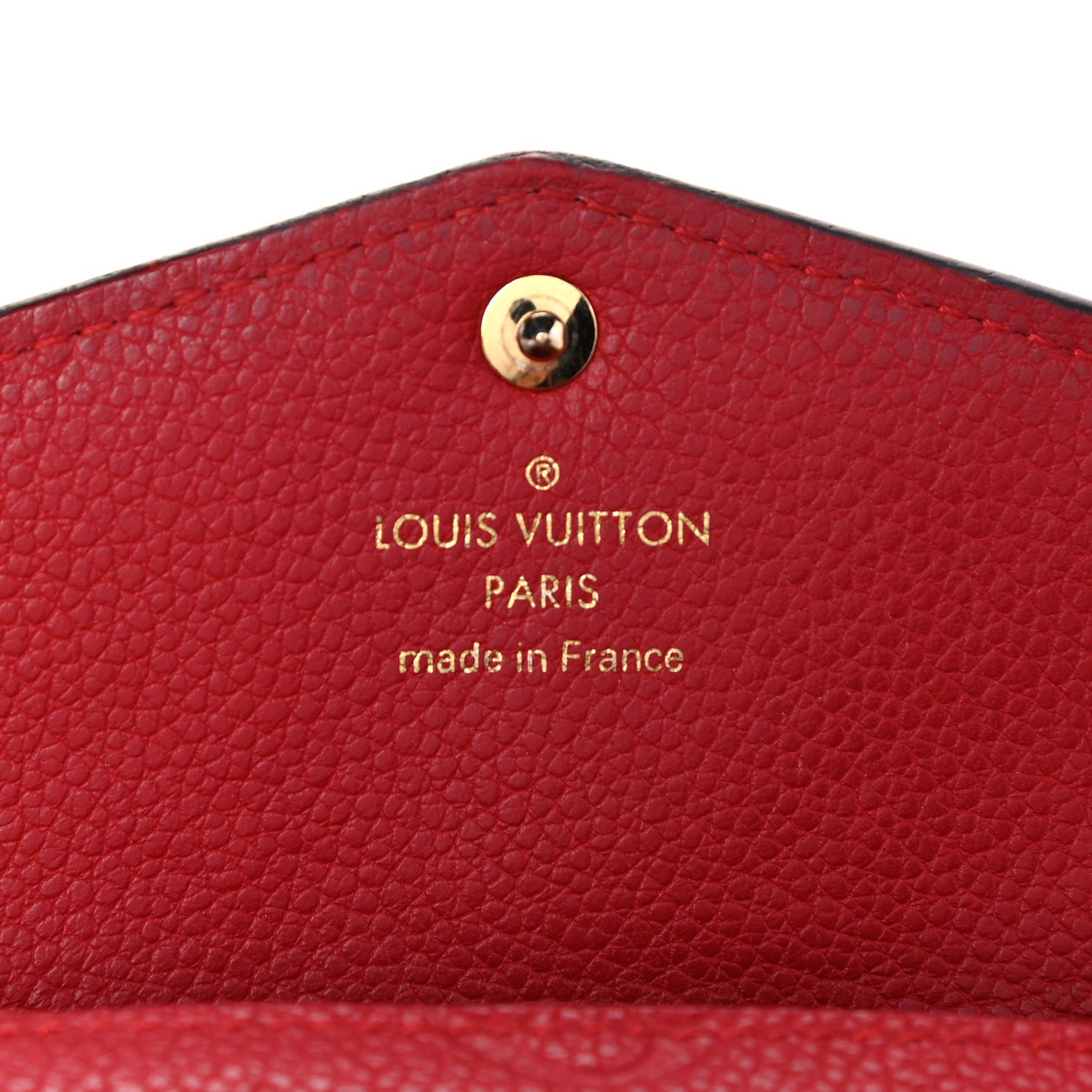 Louis Vuitton Empreinte Key Pouch Cherry 5 of 15