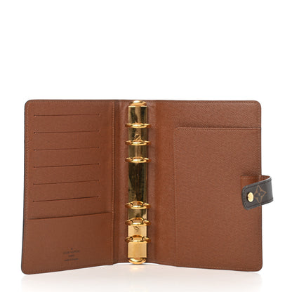 Louis Vuitton Monogram Medium Ring Agenda Cover 5 of 6