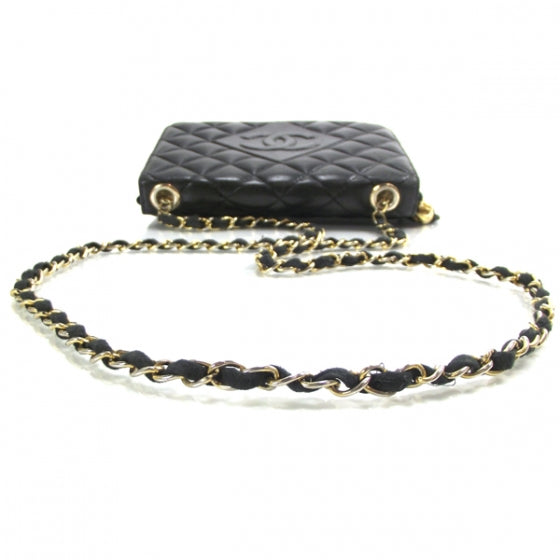 Chanel Black Quilted Tassel Flap Bag 6 of 11