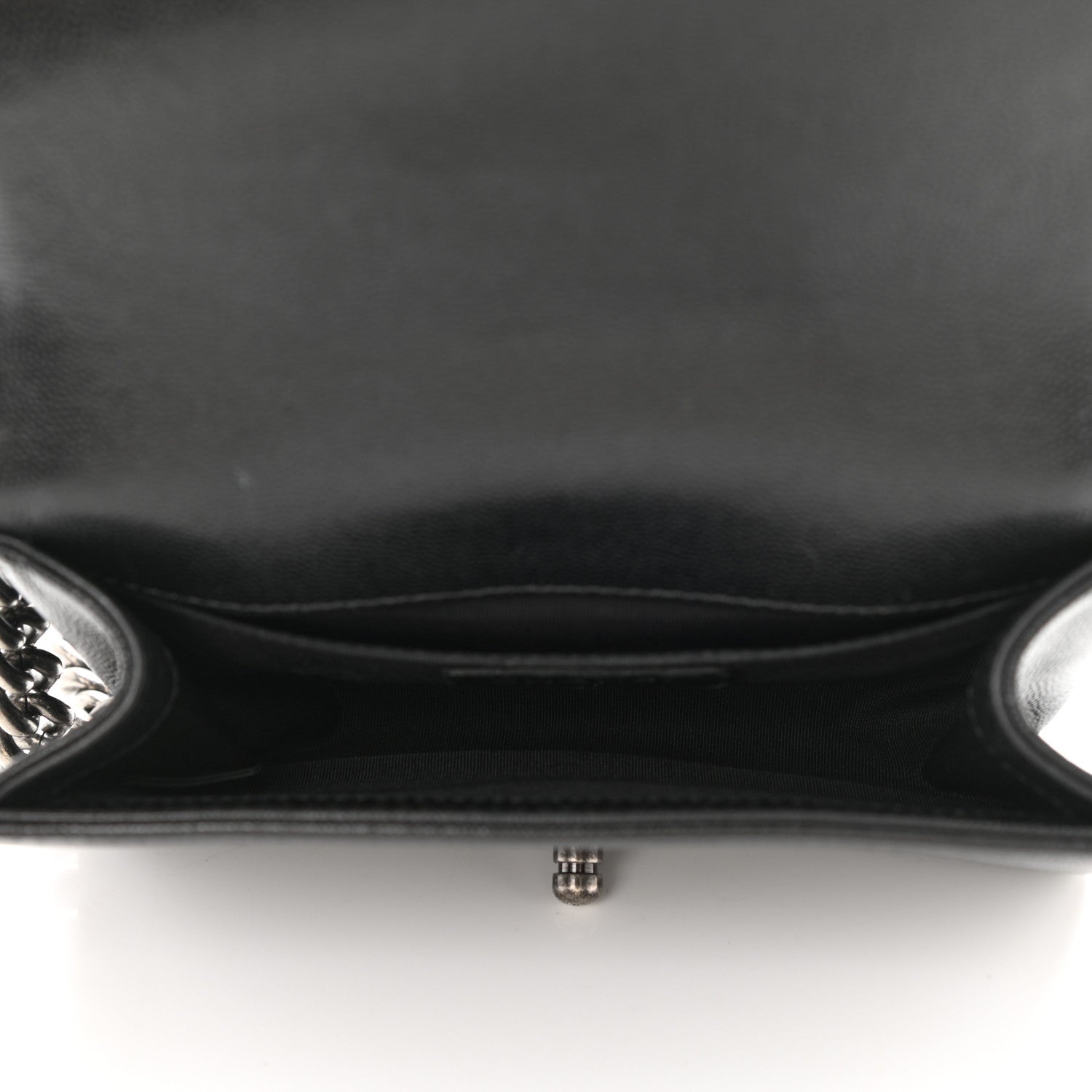 Chanel Caviar Quilted Small Boy Flap Black 5 of 8