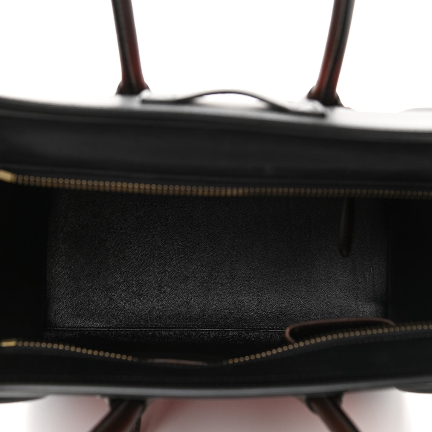 Bullhide Calfskin Micro Tri-Color Luggage Bright Red