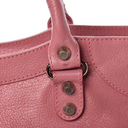 Balenciaga Chevre Giant 12 Silver Hardware Velo Rose Bruyere 17 of 22