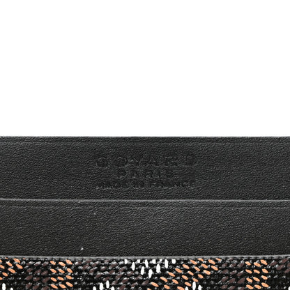 Goyard Goyardine Saint Sulpice Card Holder Black 5 of 6