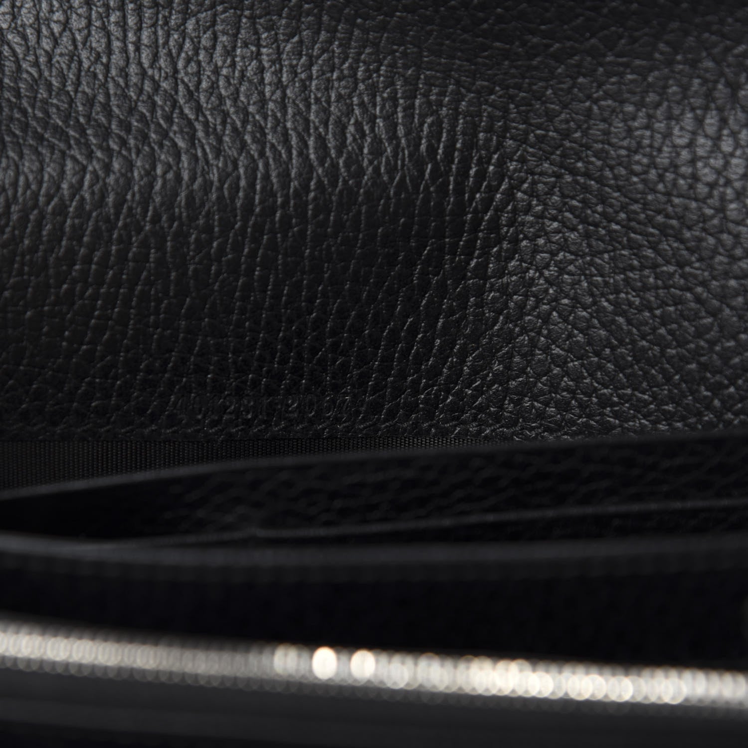 Gucci Calfskin Mini Dionysus Chain Wallet Black 9 of 11