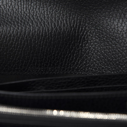 Gucci Calfskin Mini Dionysus Chain Wallet Black 9 of 11