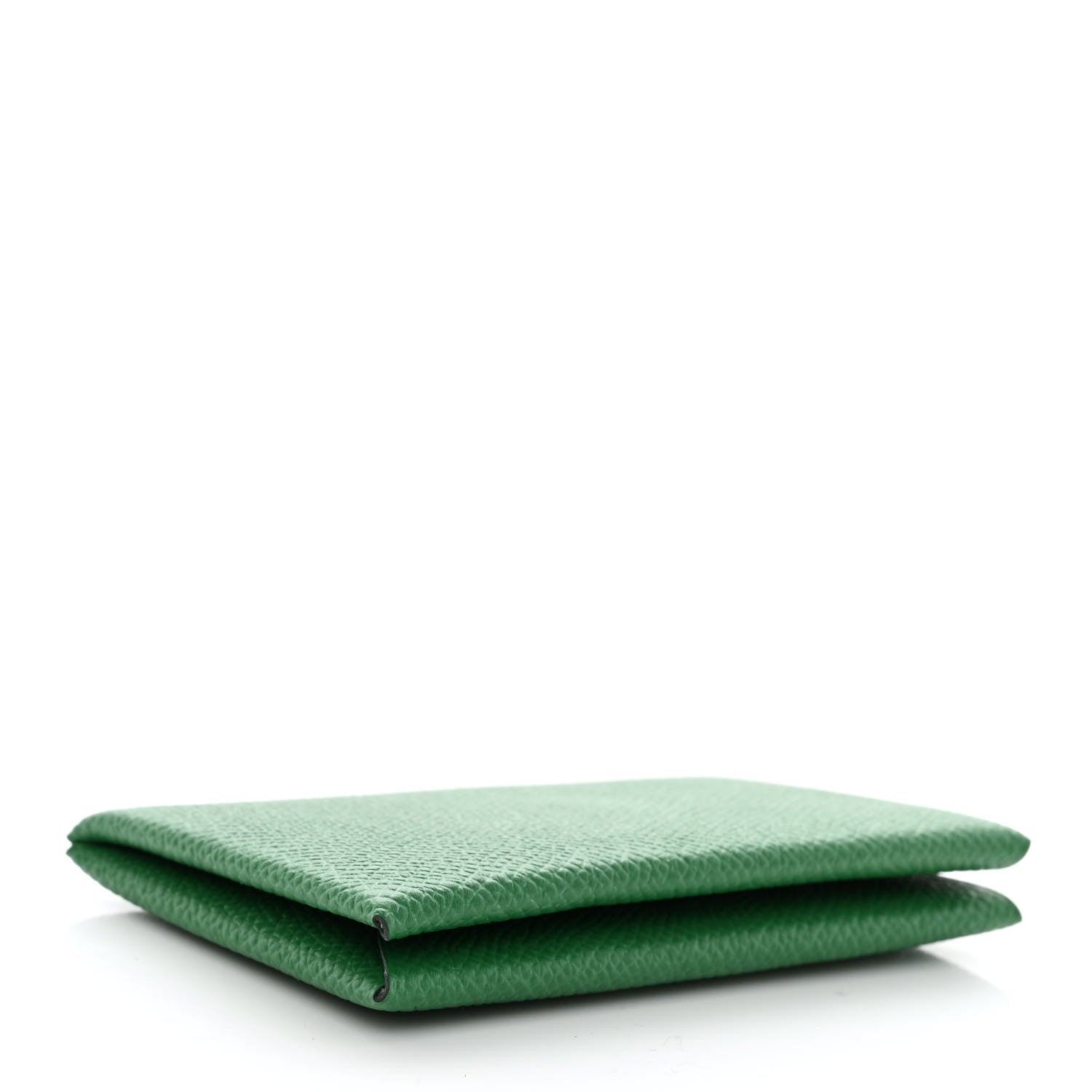 Hermes Epsom Calvi Card Case Cactus 4 of 7
