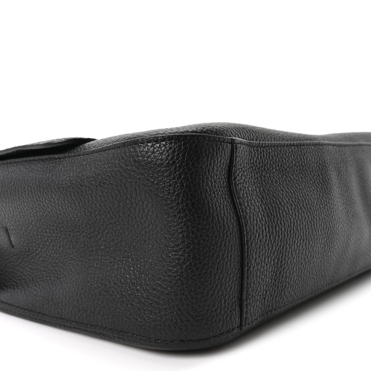 Chanel Grained Calfskin Small Souplissimo Maxi Flap Black 9 of 11