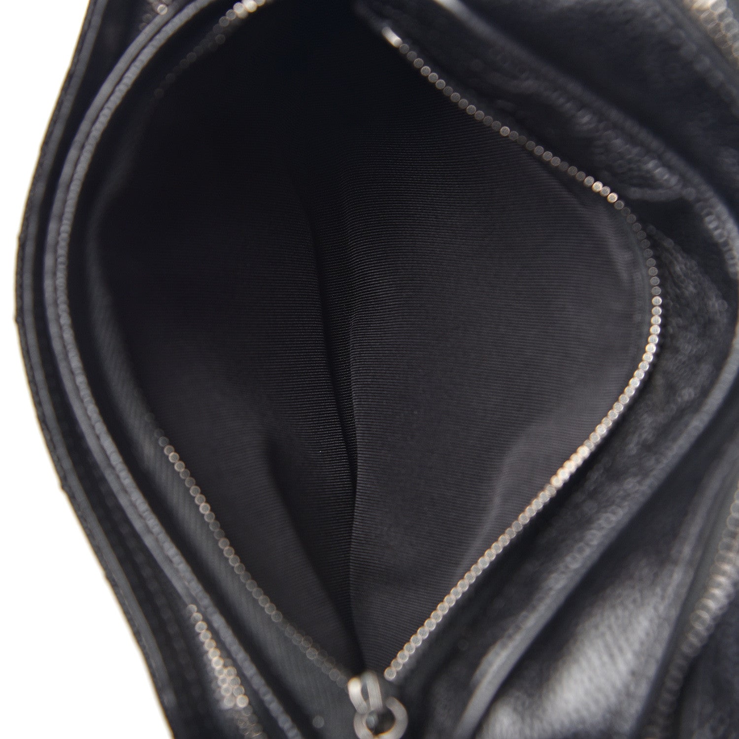 Chanel Caviar Quilted Medium Business Trip Camera Bag Black 8 of 13
