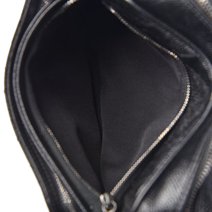 Chanel Caviar Quilted Medium Business Trip Camera Bag Black 8 of 13