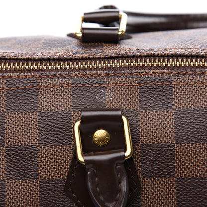 Louis Vuitton Damier Ebene Speedy 30 8 of 13